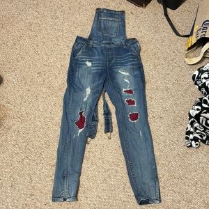 Jean jumpsuit (size 7)